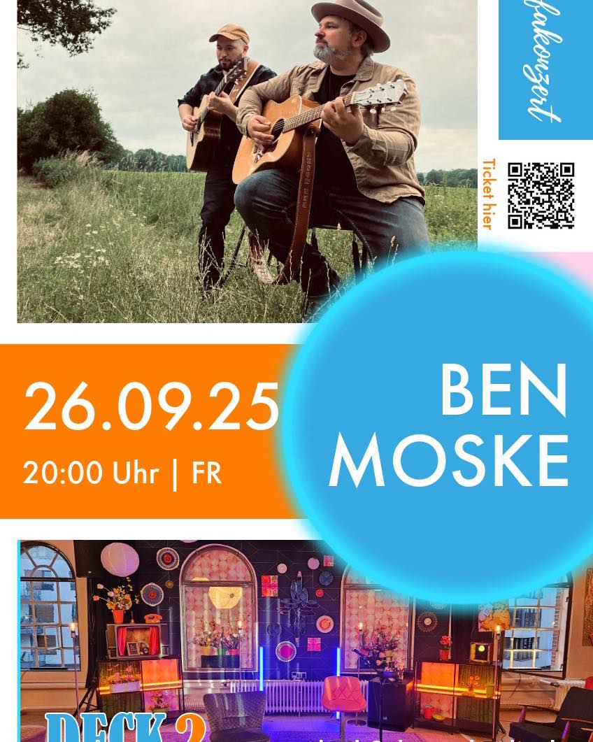 Noch 10 Tage dann geht es wieder los. Ein Abend mit handgemachter Musik in einer wundervollen Atmosphäre. 

Wir freuen uns schon riesig. 

Tickets gibt es noch unter: https://deck2-buxtehude.de/veranstaltung/ben-moske-3/

#keepitcountry #countrydeutschland #esgehtnurgemeinsam #sigmaguitars #ben_moske #endlichwiederlive #folk #country #follower #buxtehude #stade