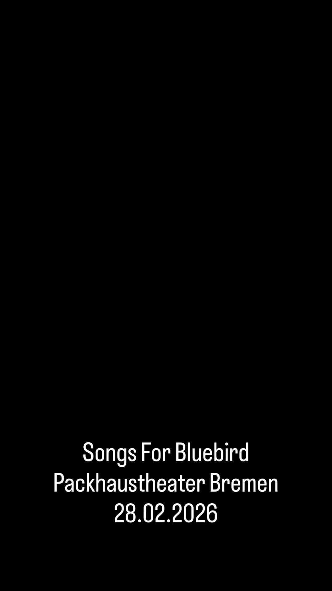 Songs for Bluebird im Packhaustheater in Bremen! Was für ein schöner Abend. 😊Danke an  meine lieben Kollegen Ann DOKA - Singer & Songwriter,  #DuHerrLampio,  #moldmusik und das  #packhaustheater. 

 #songsforbluebird #ben_moske #KeepItCountry #country #countrydeutschland #folk #bremen #endlichwiederlive