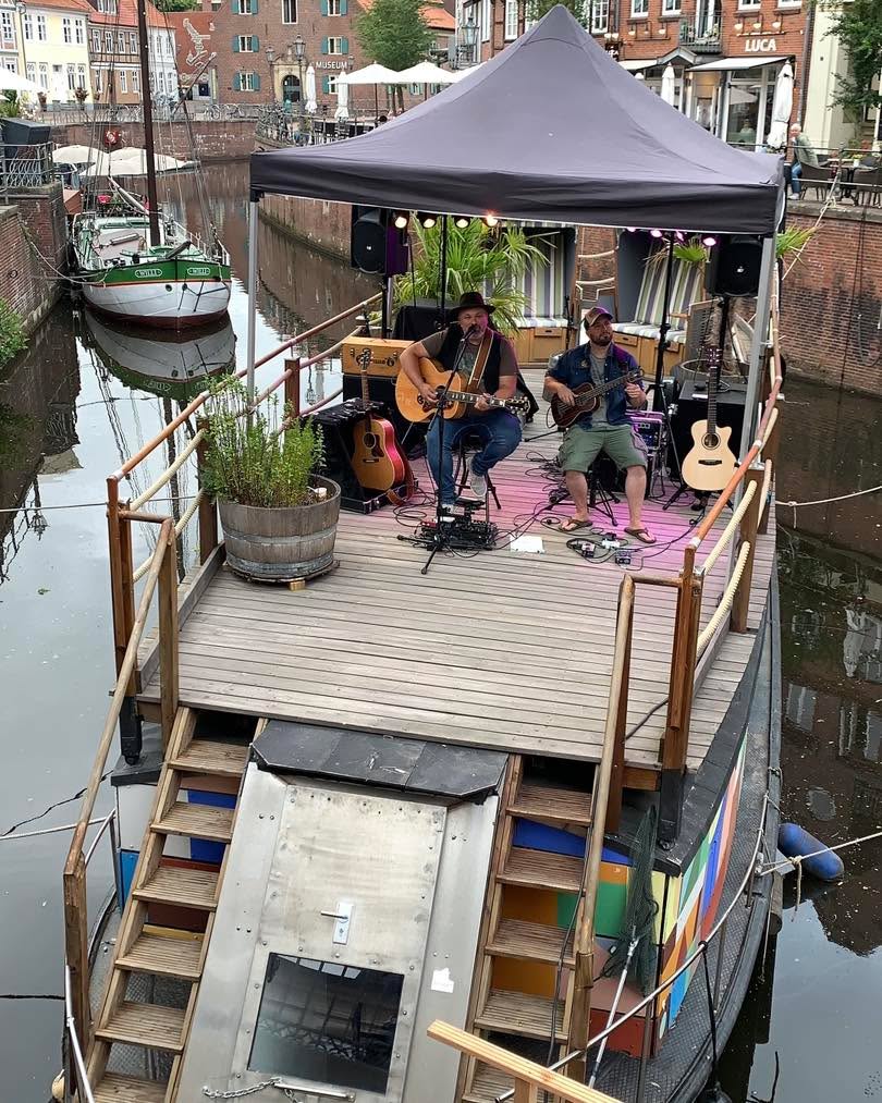 Tausend Dank an euch alle. Was für ein genialer Abend. Großen Dank an stade.marketing und an  Hanse Kultur-Kompass e.V. 😊🙏