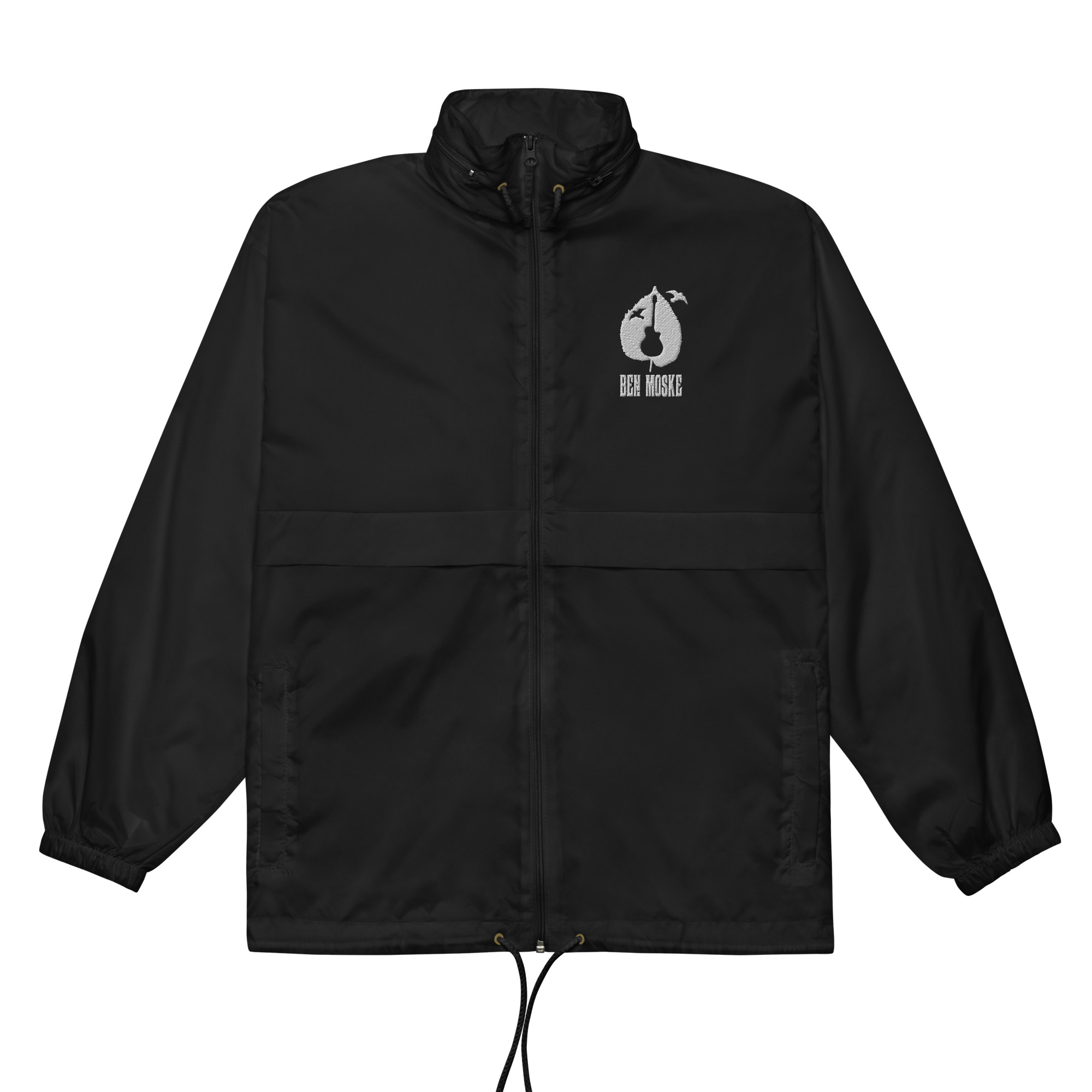 Basic-Unisex-Windbreaker "Ben Moske"