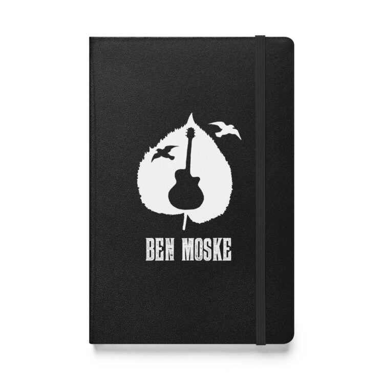 Hardcover Notizbuch "Ben Moske"