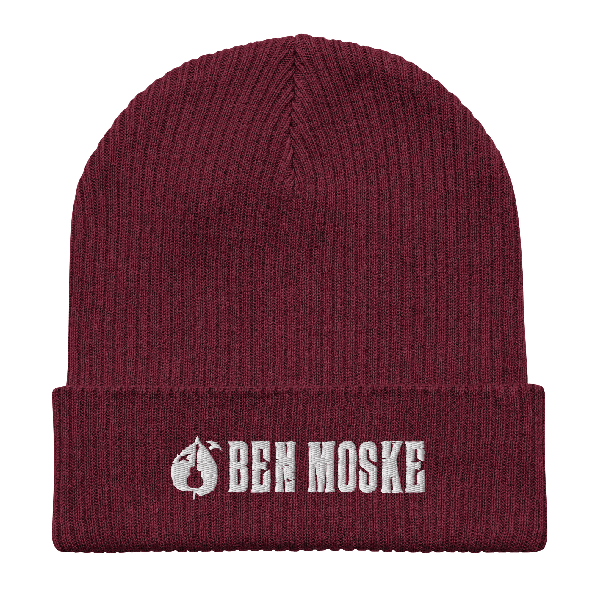 Gerippte Bio-Beanie "Ben Moske" – Bild 3