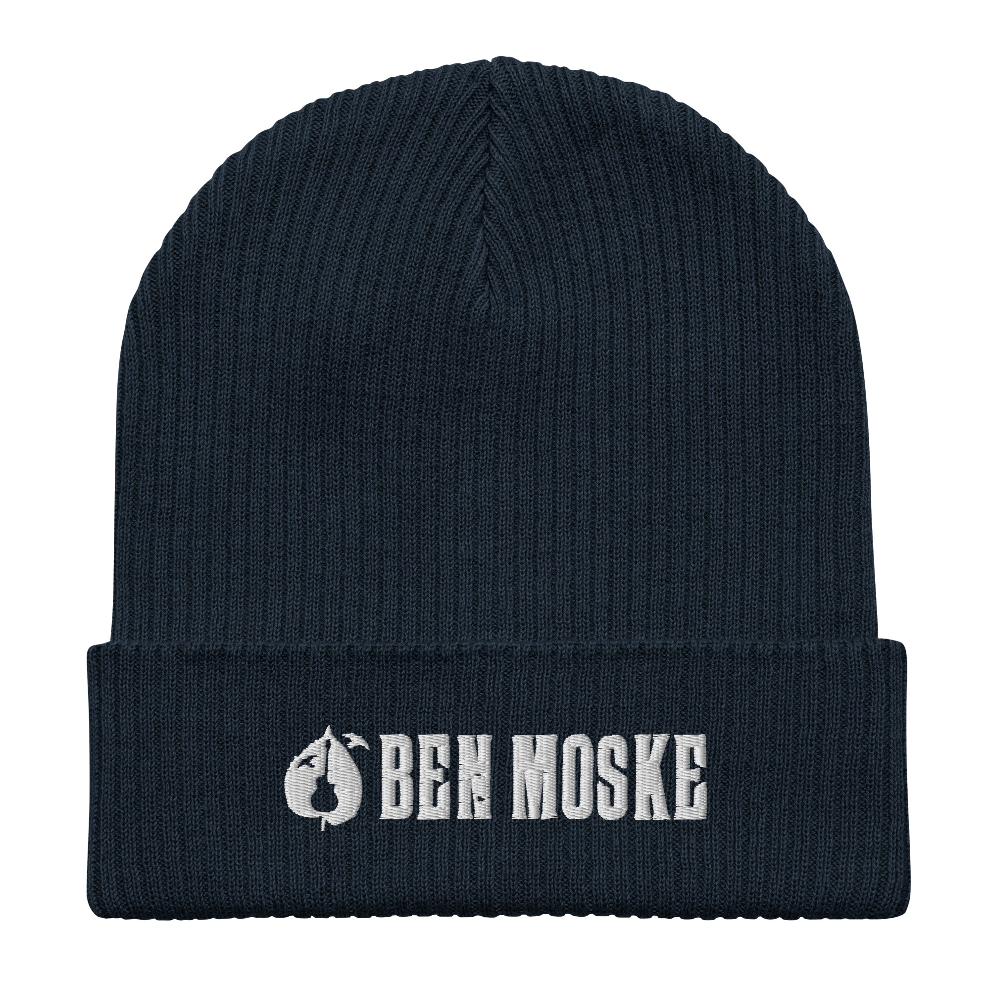 Gerippte Bio-Beanie "Ben Moske" – Bild 2