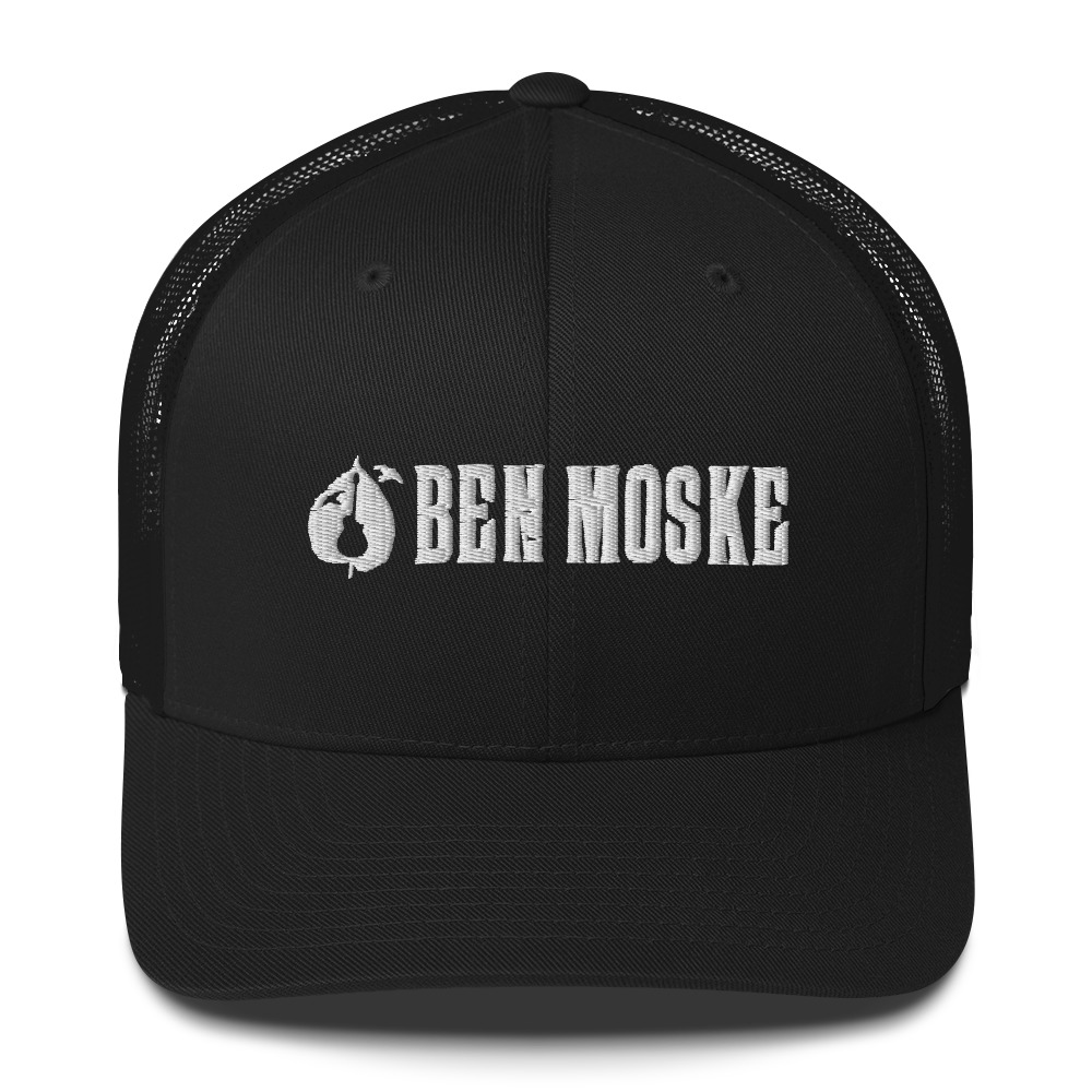 Trucker-Cap "Ben Moske"