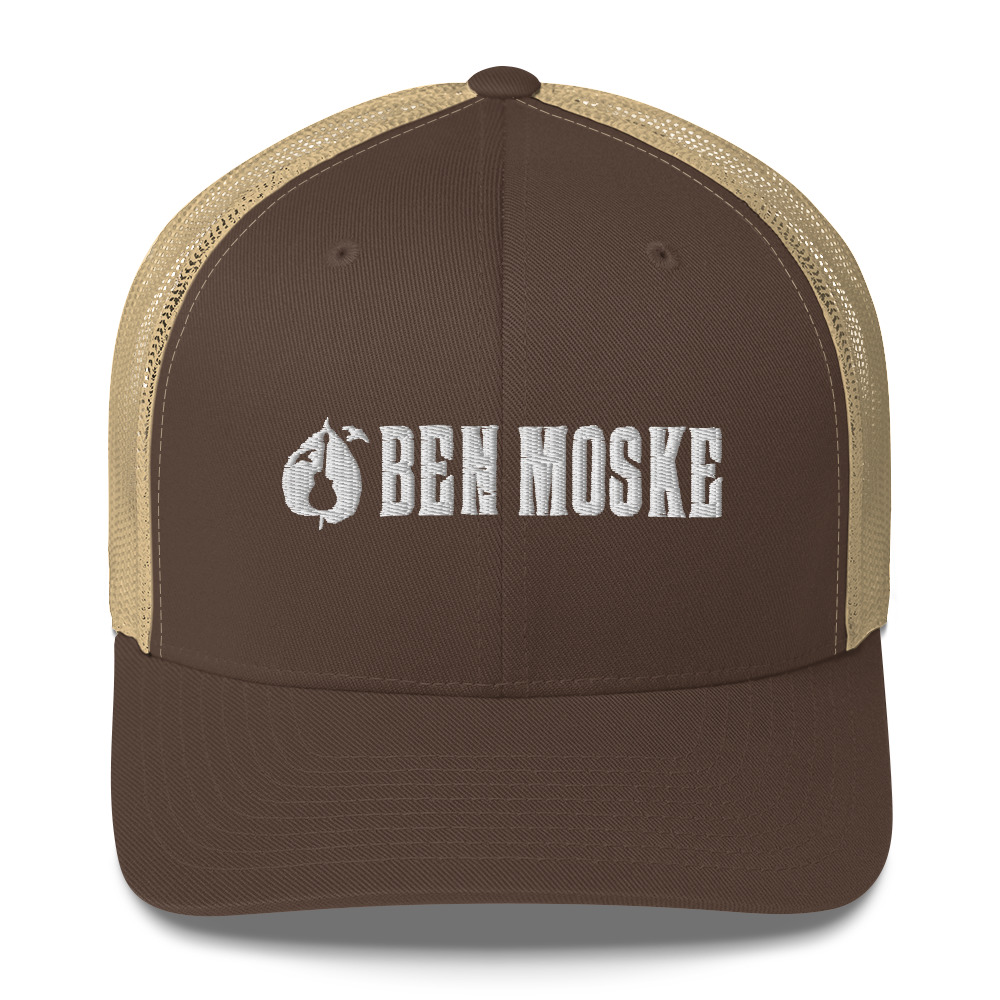 Trucker-Cap "Ben Moske" – Bild 4