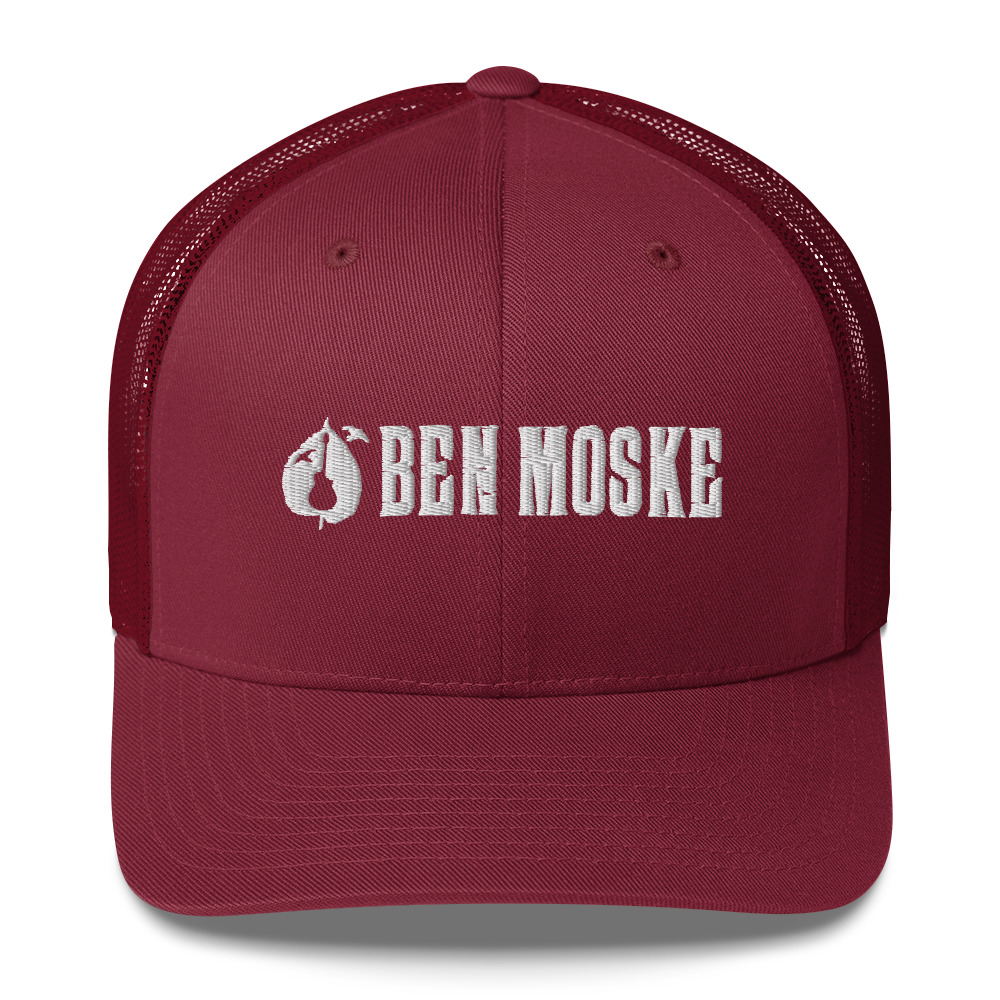 Trucker-Cap "Ben Moske" – Bild 3