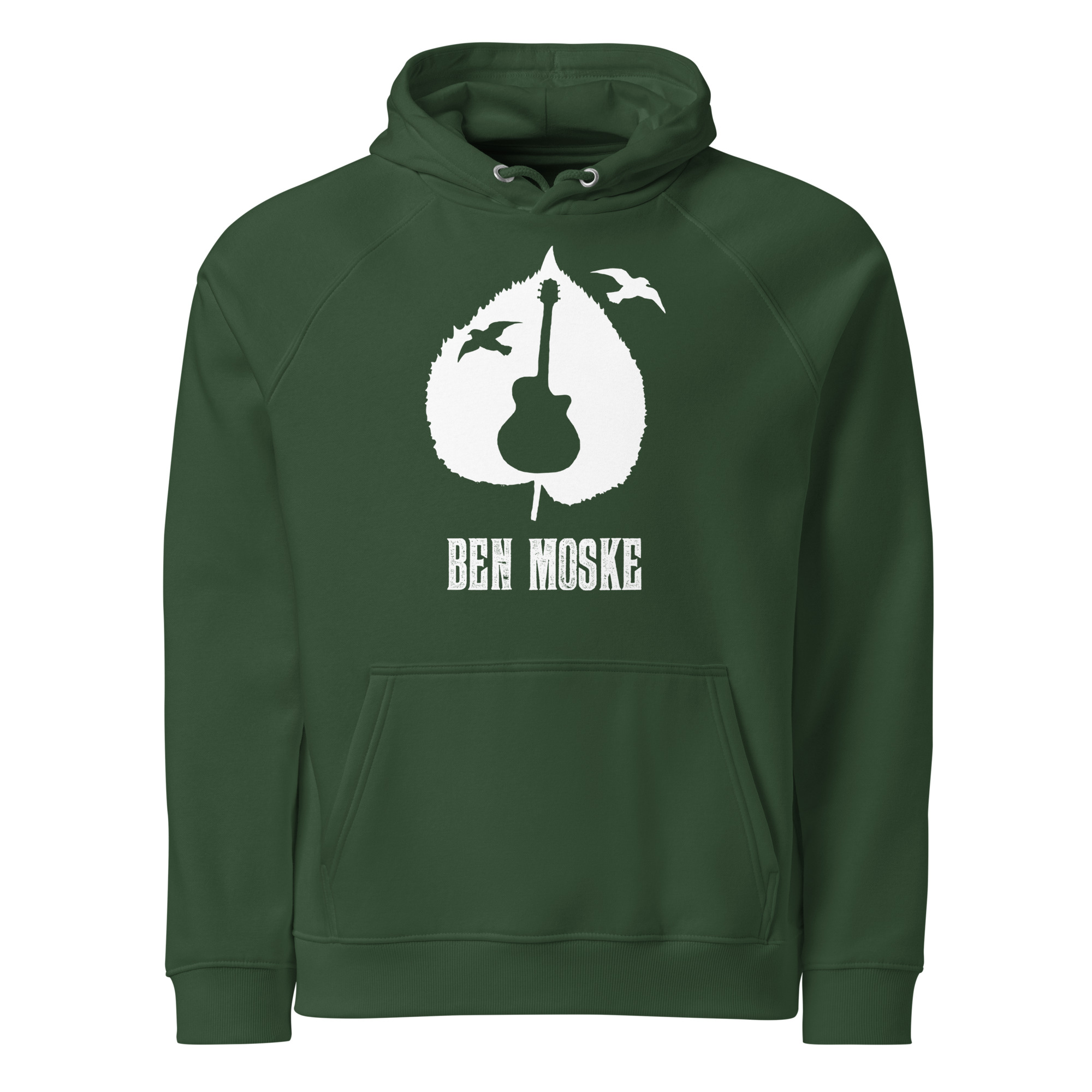 Unisex Bio-Raglan-Hoodie "Ben Moske" – Bild 4