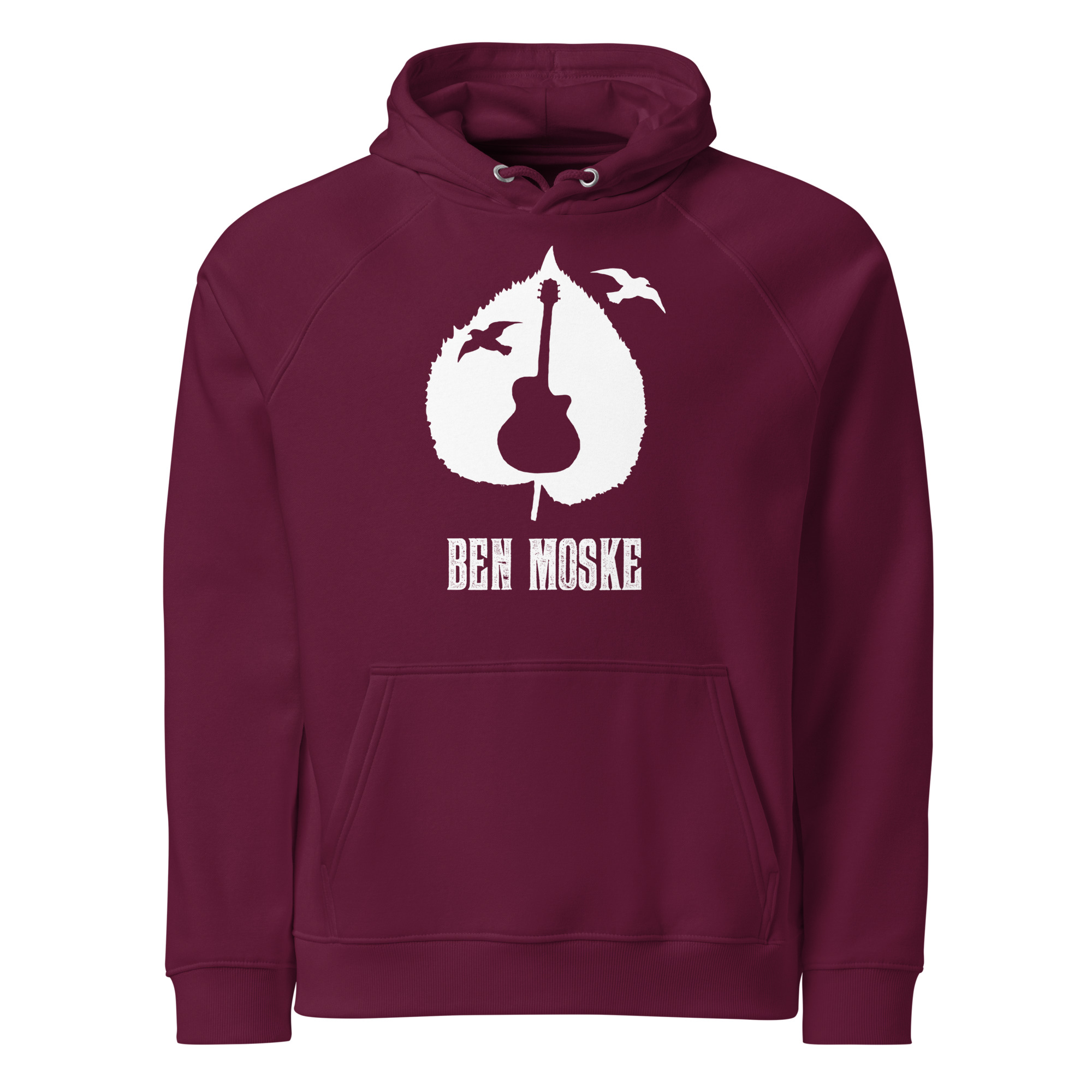 Unisex Bio-Raglan-Hoodie "Ben Moske" – Bild 2