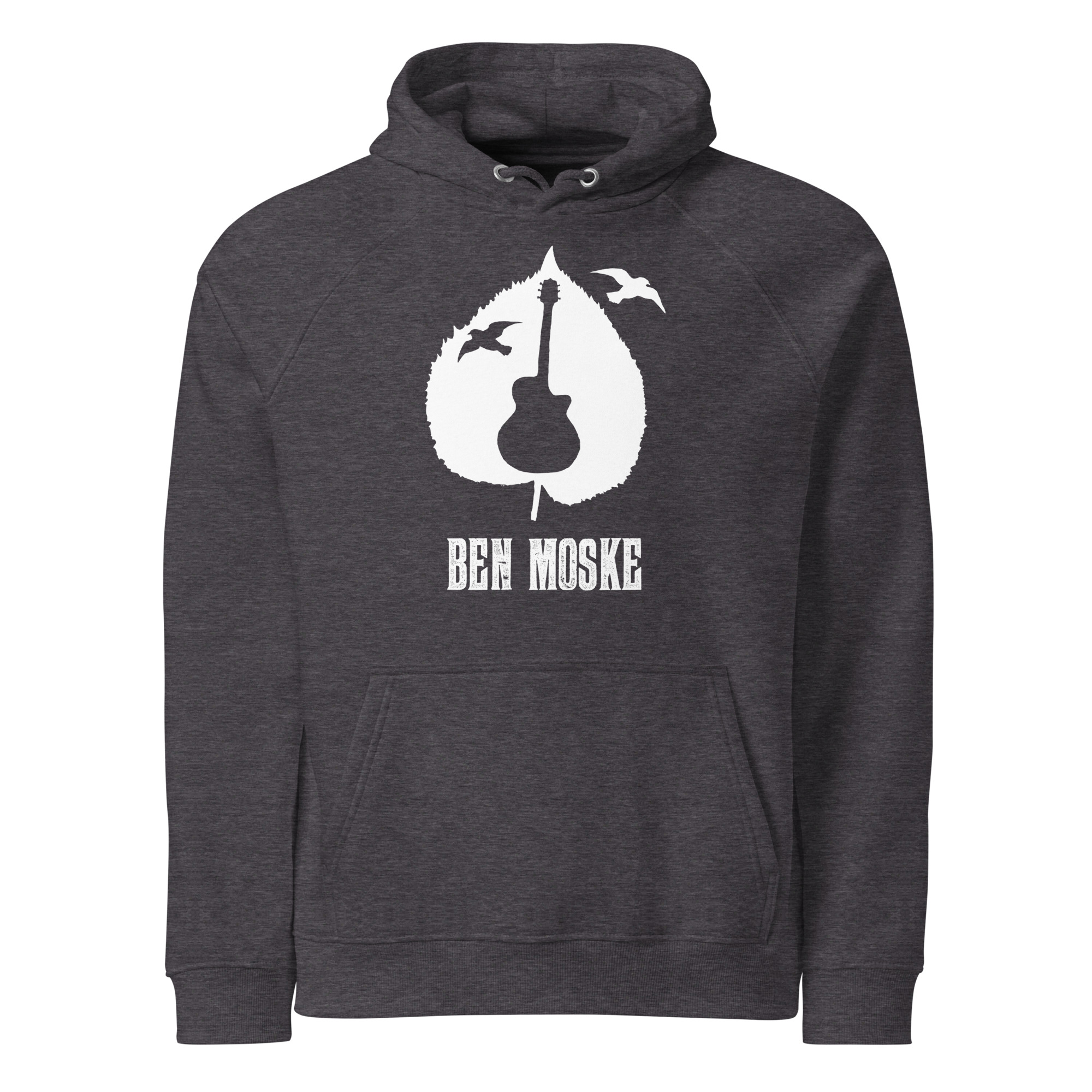 Unisex Bio-Raglan-Hoodie "Ben Moske" – Bild 3