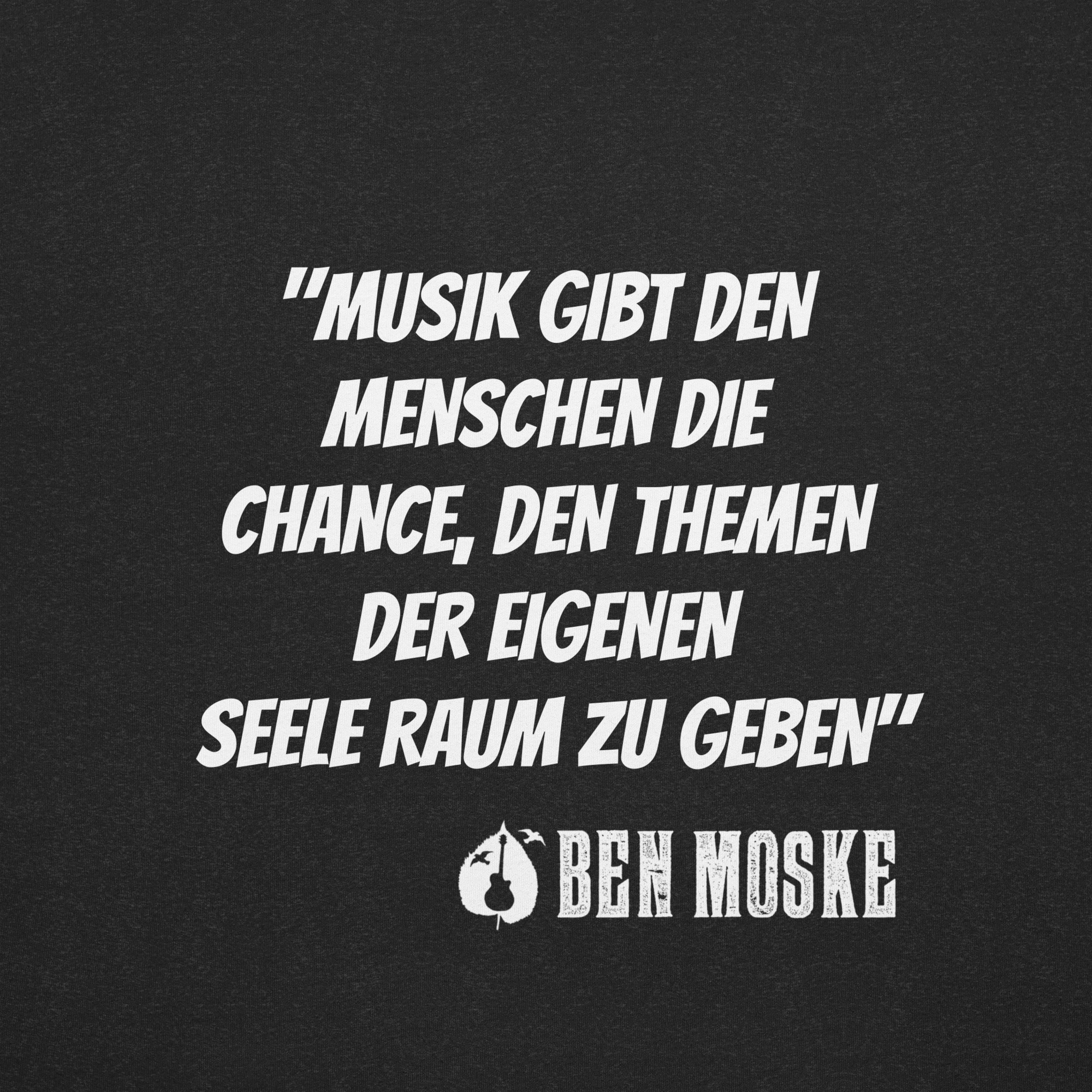 Unisex-T-Shirt "Slogan" – Bild 3