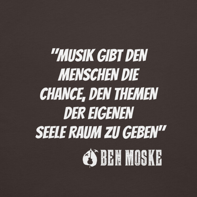 Unisex-T-Shirt "Slogan"