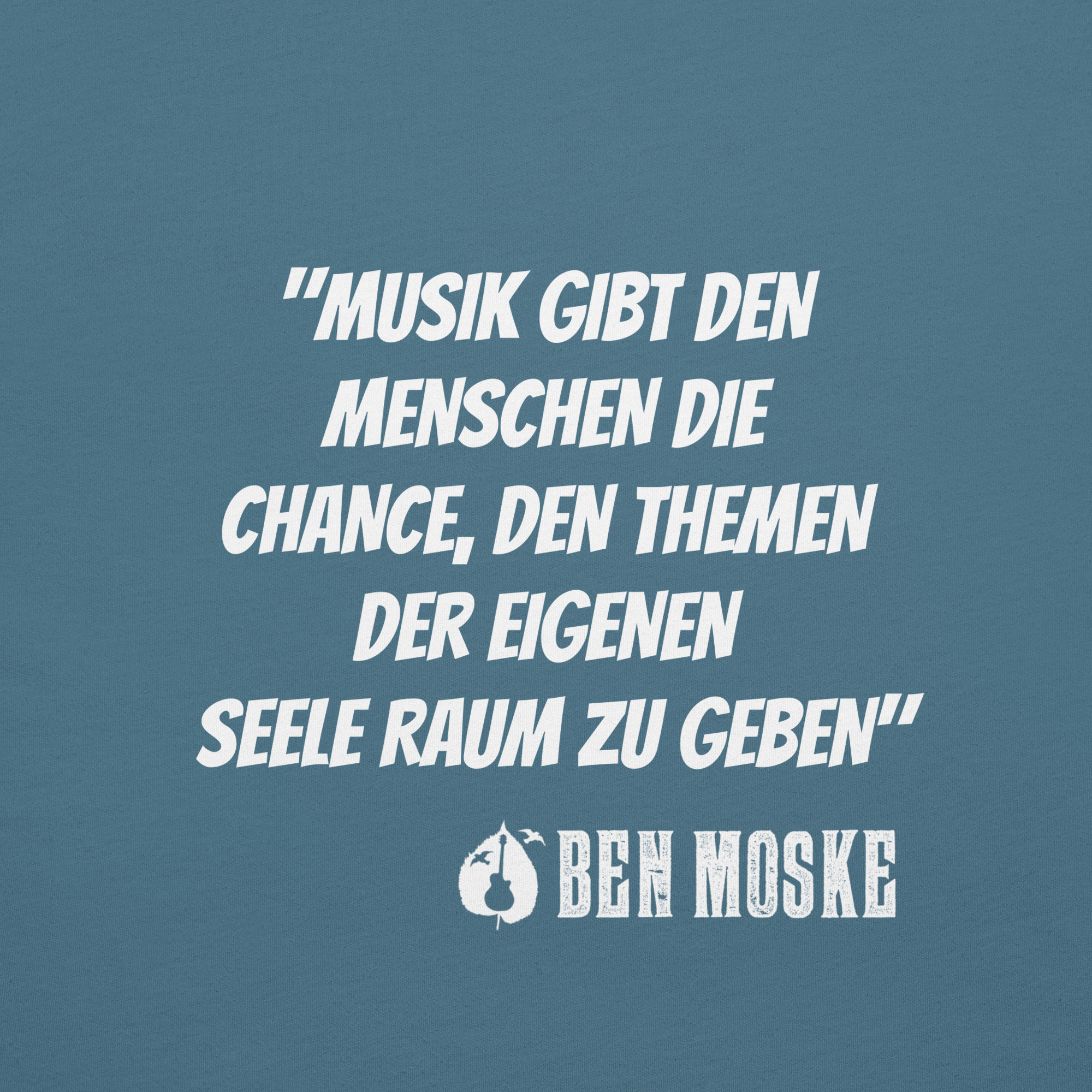 Unisex-T-Shirt "Slogan" – Bild 8